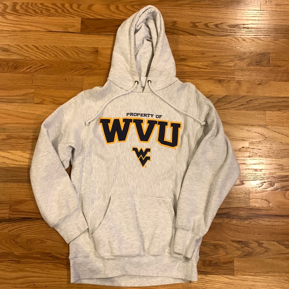 WVU pullover hoodie